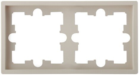 

Рамка Bylectrica ЮЛИГ.735212.592 (песочный)