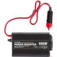 Автомобильный инвертор GEOFOX M 200W/12V