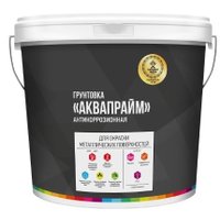 Полимерная грунтовка LIDA Аквапрайм (45л, черный)