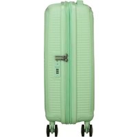 Чемодан-спиннер American Tourister SoundBox Pastel Green 55 см