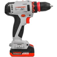 Дрель-шуруповерт Crown CT21081HQ-2 BMC (с 2-мя АКБ, кейс)