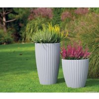 Вазон Form-Plastic Mika Slim FP-5105-011 (белый)