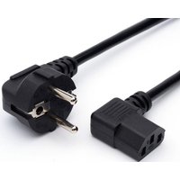 Кабель GoPower 00-00024536 (1.8 м, черный)