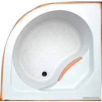 Душевая кабина Coliseum Симпл Т-90 (белое/матовое стекло)