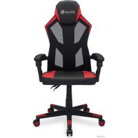 Игровое (геймерское) кресло Оклик 121G (черный/красный) в Пинске