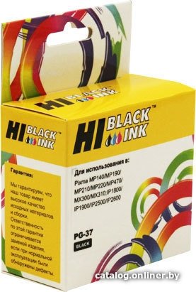 Картридж Hi-Black HB-PG-37 (аналог Canon PG-37)