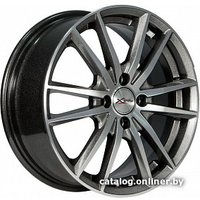 Литые диски X'trike X-129 16x6.5" 4x100мм DIA 54.1мм ET 48мм HSB/FP