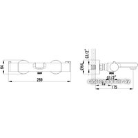 Смеситель Lemark YETI LM7832C