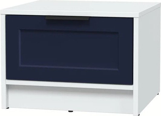 

Тумба Интерлиния Концепт Тренд КТ-ТК1-35 (белый платинум/индиго)