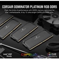 Оперативная память Corsair Dominator Platinum RGB 2x32ГБ DDR5 5600 МГц CMT64GX5M2X5600C40