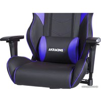 Игровое (геймерское) кресло AKRacing LX Plus (черный/индиго)