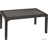 Стол Holiday Wood-MG 90x150 (коричневый)