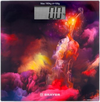 Напольные весы Brayer BR3732