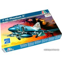 Сборная модель Italeri 0170 Истребитель F04S Phantom II