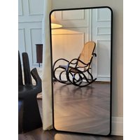 Зеркало eMZe Smartphone 50x100 UV.SMART.50.100.CHE (черный с УФ-окантовкой)