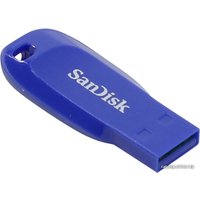 USB Flash SanDisk Cruzer Blade 32GB (синий) [SDCZ50C-032G-B35BE]