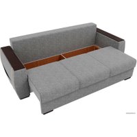 Диван Лига диванов Брион 101774 (серый/бежевый)