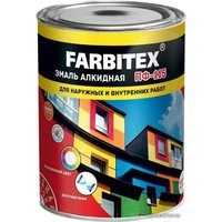 Эмаль Farbitex ПФ-115 0.8 кг (голубой)