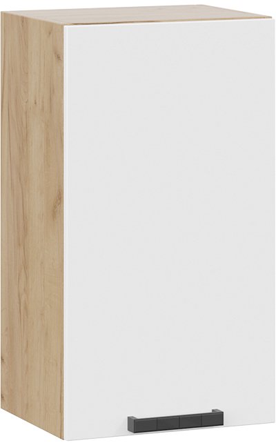 

Шкаф навесной Трия Детройт 1В4 исп. 2 (дуб крафт золотой/белый глянец)