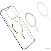 Чехол для телефона Spigen Ultra Hybrid (MagFit) для iPhone 15 Pro ACS06718 (золотой) в Барановичах