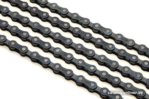 Цепь велосипедная Izumi CIC800N 1/2x3/32 116L (black/black)