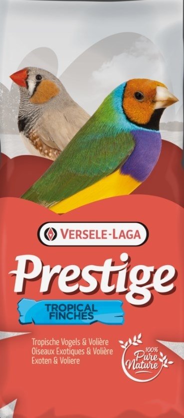 

Корм для птиц Versele Laga Tropical Finches Prestige 20 кг