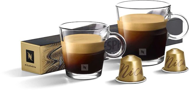 

Кофе в капсулах Nespresso Nicaragua 7713.60 10 шт