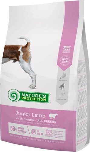 Nature's Protection Junior Lamb 7.5 кг