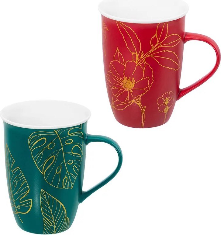 

Набор кружек Elan Gallery New Bone China Листья 230256_2