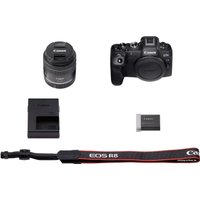 Беззеркальный фотоаппарат Canon EOS R8 Kit RF 24-50mm F4.5-6.3 IS STM