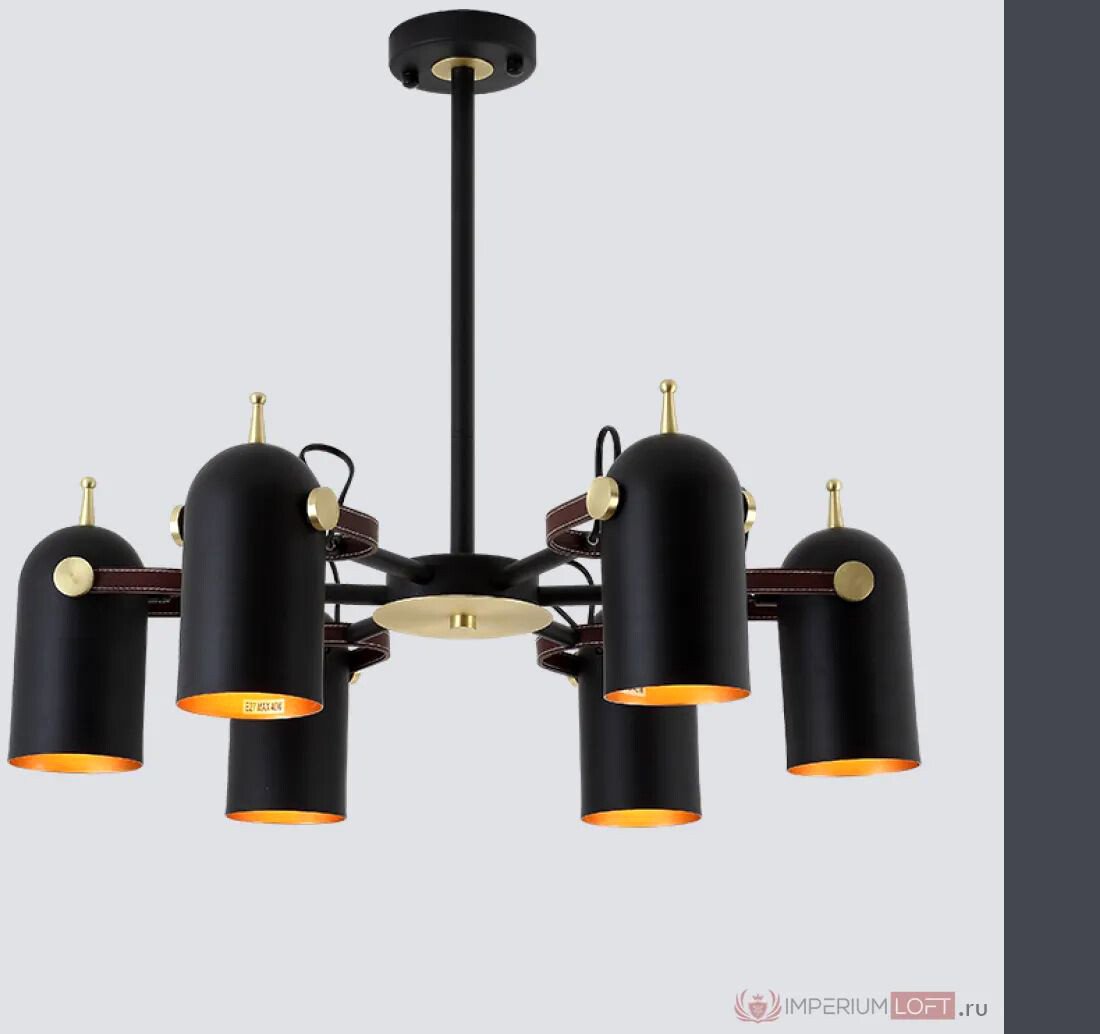 

Люстра средней высоты ImperiumLoft Bullet-b01 192853-26