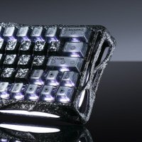 Клавиатура Gravastar Mercury V60 Pro Special Edition Cyber Frost Black (GravaStar UFO Magnetic)