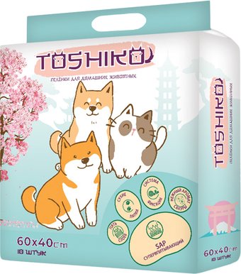 Toshiko с ароматом сакуры (60х40 см, 30 шт)