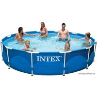 Каркасный бассейн Intex Metal Frame 366х76 (56994/28210)