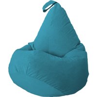 Кресло-мешок Flagman Груша Софт 130x85 XXL GXL.5-329 (Naomi 17 велюр)
