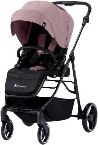 

Коляска прогулочная «книга» KinderKraft Vesto (pink)