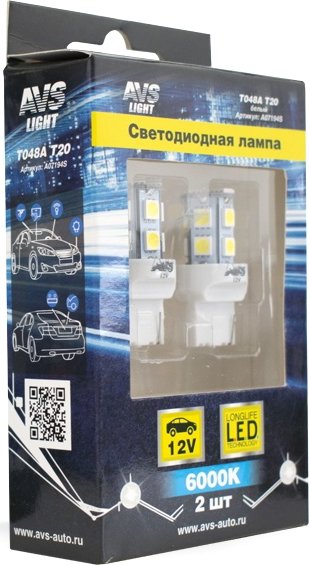 

Светодиодная лампа AVS T048A T20 A07194S (2 шт)
