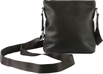 Мужская сумка Poshete 381-6106-BLK (черный)