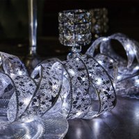 Светодиодная гирлянда Uniel Лента ULD-S1000-100/SCB/3AA UL-00010901 (белый)