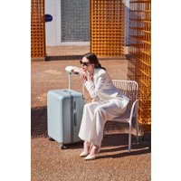 Чемодан-спиннер Ninetygo Nulife Luggage 25'' (светло-зеленый)