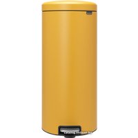 Мусорное ведро Brabantia Pedal Bin NewIcon 30 л (минерально-горчичный)