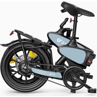 Электровелосипед DYU C2 250W (голубой)