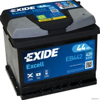 Автомобильный аккумулятор Exide Excell EB442 (44 А/ч)