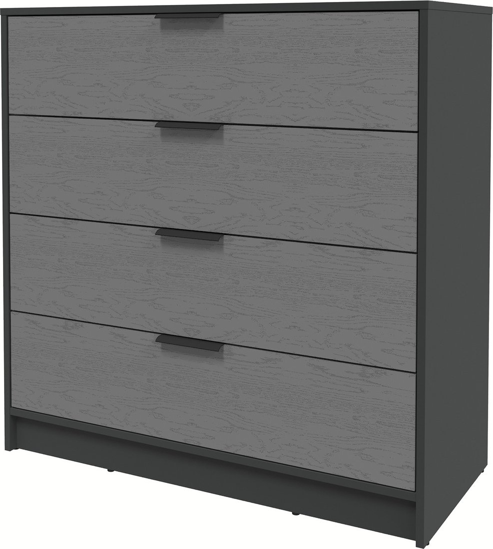 

Комод Интерлиния Концепт КТ-К100 Глосс (антрацит/дуб серый)