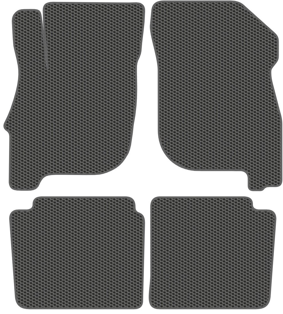 

Комплект ковриков для авто Alicosta Mitsubishi Galant (седан) 2006 - 2012 (серый)