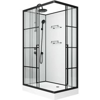 Душевая кабина Niagara Standart ST120/80/15QR/KL/BKT 120x80x215
