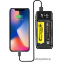 Внешний аккумулятор LiitoKala Lii-MP2 (красный)