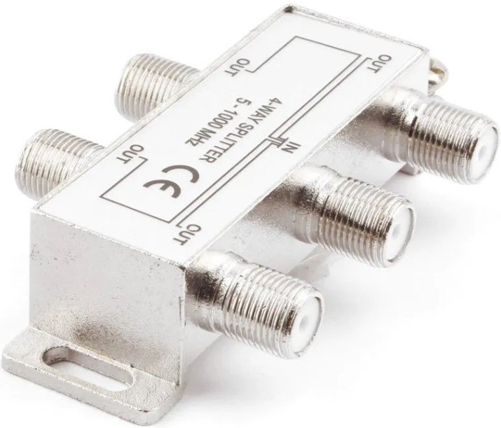 

Разветвитель Cablexpert AS-TV-04