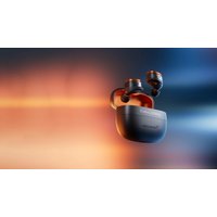 Наушники Bowers & Wilkins Pi8 McLaren Edition (черный/оранжевый)