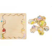 Развивающая игра Десятое королевство Занимательные соты. Букашки 00784